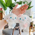 thumbnail image 1 of Adorable Mini Rabbit Porte-Clés en Peluche - Coton Doux, Breloque de Sac à Double Usage et Idée-Cadeau - Léger et Durable, 1 of 5