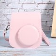 thumbnail image 1 of Mini Camera Case Bag, Fashional PU Leather With  Metal Adjusting Buckle, Simple And Beautiful PU Leather Bag, For  Mini 11 Camera, , Black,White,Blue,Pink,Purple, 1 of 8