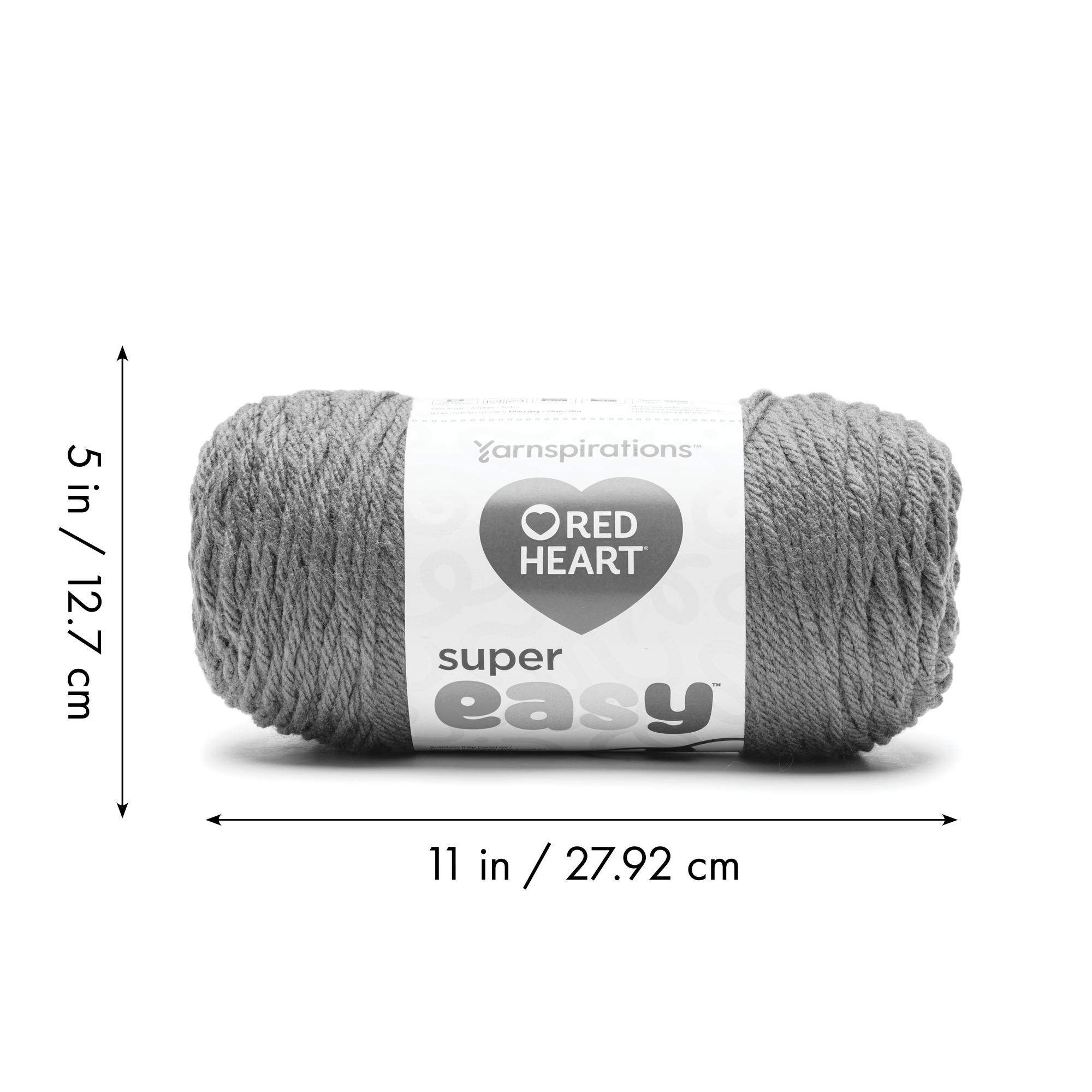 Red Heart® Super Easy™ #6 Super Bulky Acrylic Yarn