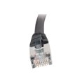 thumbnail image 2 of C2G 75ft Cat5e Snagless Shielded (STP) Ethernet Network Patch Cable - Black - Patch cable - RJ-45 (M) to RJ-45 (M) - 75 ft - STP - CAT 5e - molded, stranded - black, 2 of 3
