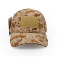 thumbnail image 4 of Military Tactical Operator Cap, Outdoor Army Hat Hunting Camouflage Baseball Cap 11, 4 of 6