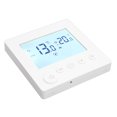thumbnail image 3 of Thermostat Numérique Affichage LCD Programmable Contrôleur de Température AC 90240V pour Chauffage 3A Chauffage d'Eau, 3 of 14
