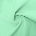 thumbnail image 4 of MeetoTime Girls Solid Color Loose Puff Sleeve Long Sleeve V-neck Top Spring Fall Kids Shirt 6-16 Years, 4 of 7