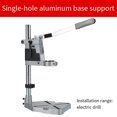 thumbnail image 4 of Support de Perceuse en Aluminium pour Banc, Base de Perceuse Électrique à Tête Unique, Support de Perceuse, Accessoires pour Meuleuse Électrique pour Menuiserie, 4 of 6