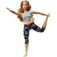 thumbnail image 3 of Barbie Ultra flexible Poupée Cheveux Roux, 3 of 4