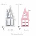 thumbnail image 3 of Outils de Sculpture Mini Cheminée Maison Moule Bougie Décoration Maison Pendentif, 3 of 3