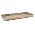 thumbnail image 1 of Rectangular Tart Pan With Lose Base Quiche Tin Oven Baking Tray Non Stick, 1 of 8