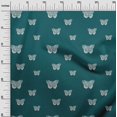 thumbnail image 2 of oneOone Silk Tabby Fabric Block Printed Craft Fabric BTY 42 Inch Wide, 2 of 4