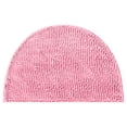 thumbnail image 4 of Carpet - Half Round Bathroom Rug for Comfort Durable Thickened Furry Soft and Machine Washable Bath Mat for Everyday Use, 4 of 7