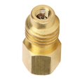 thumbnail image 3 of 1/4SAE Female to 1/2ACME Male Adapter Connector for R134A Car Air Conditioner, 3 of 9