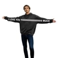 thumbnail image 4 of Elvqul Chandails à Capuchon Chandails pour Femmes Chandails à Enfiler de Fête T-Shirts Graphiques Saint-Valentin Mode Chandails pour Dames Manches Longues, 4 of 8