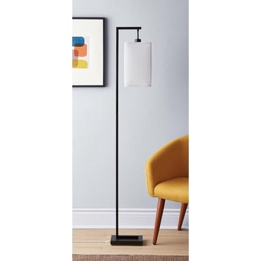 Mainstays 60 inch Down Light Floor Lamp