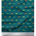 thumbnail image 1 of Soimoi Poly Georgette Fabric Aztec Small Print Fabric by Yard 42 Inch Wide, 1 of 3