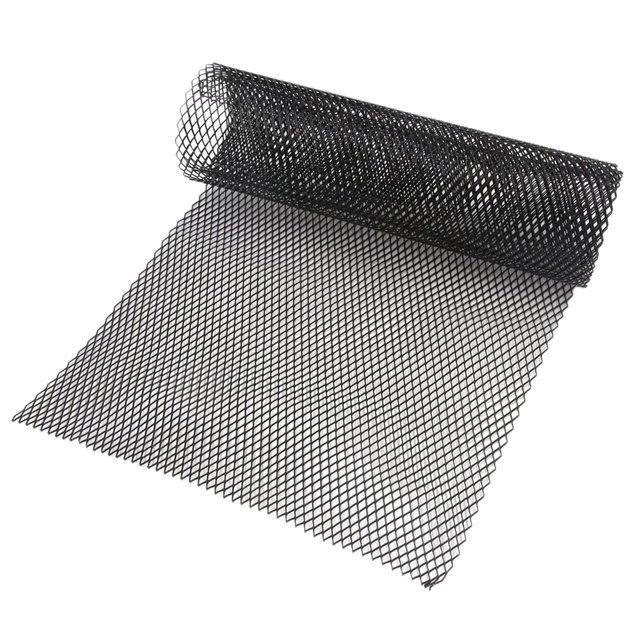 40x13'' Black Universal Aluminum Grille Net Mesh Grill Section For Car Auto