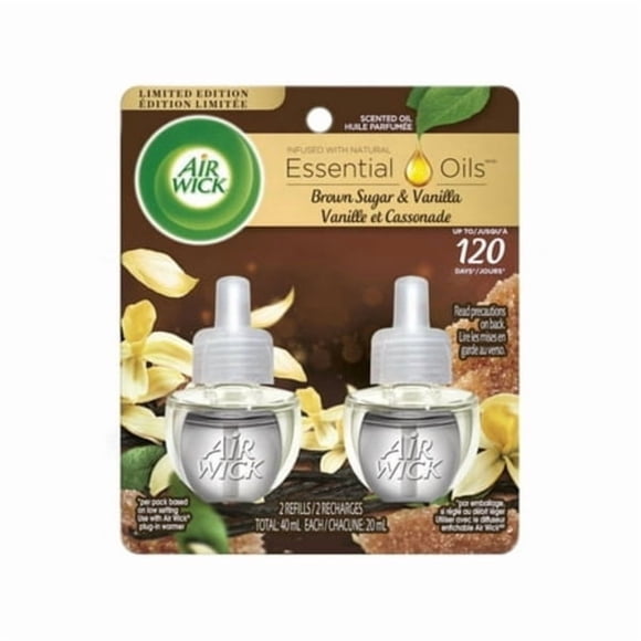 Air Wick Vanilla Scented Oil Refill