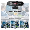 thumbnail image 4 of Webcam 4K 2K 1080P Full HD Web Camera With Microphone USB Web Cam For PC Computer Video Mini Camera 4K ,Easy to Install, 4 of 7
