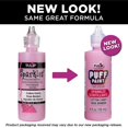 thumbnail image 3 of Tulip Dimensional Fabric Paint 4oz-Sparkles - Cotton Candy - FLSK-4-4, 3 of 5