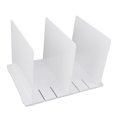thumbnail image 4 of Closet Shelf Dividers Shelf Divider Holder Organizer for Closet Books Tableware Bags with No Tools Needed Easy Assembly ABS Material, 4 of 7