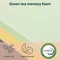 thumbnail image 2 of Spa Sensations by Zinus 5 inch Memory Foam Mattress, 2 of 9