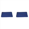 thumbnail image 1 of 2X Waterproof Washable Incontinence Bed Pad Reusable Changing Pad Sheet Urine Mat Nappy Diaper Mattress Protectors Cover,2 x Incontinence Bed Pad,Navy Blue, 1 of 8