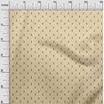 thumbnail image 3 of oneOone Georgette Viscose Light Beige Fabric Asian Block Craft Projects Decor Fabric Printed By The Yard 42 Inch Wide, 3 of 5