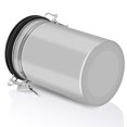 thumbnail image 4 of Yosoo Coffee Container Large Airtight Stainless Steel Black Kitchen Sotrage Canister 4 Colors, 4 of 6