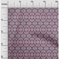 thumbnail image 1 of oneOone Cotton Poplin Fabric Geometric & Paisley Block Decor Fabric Printed BTY 42 Inch Wide, 1 of 4