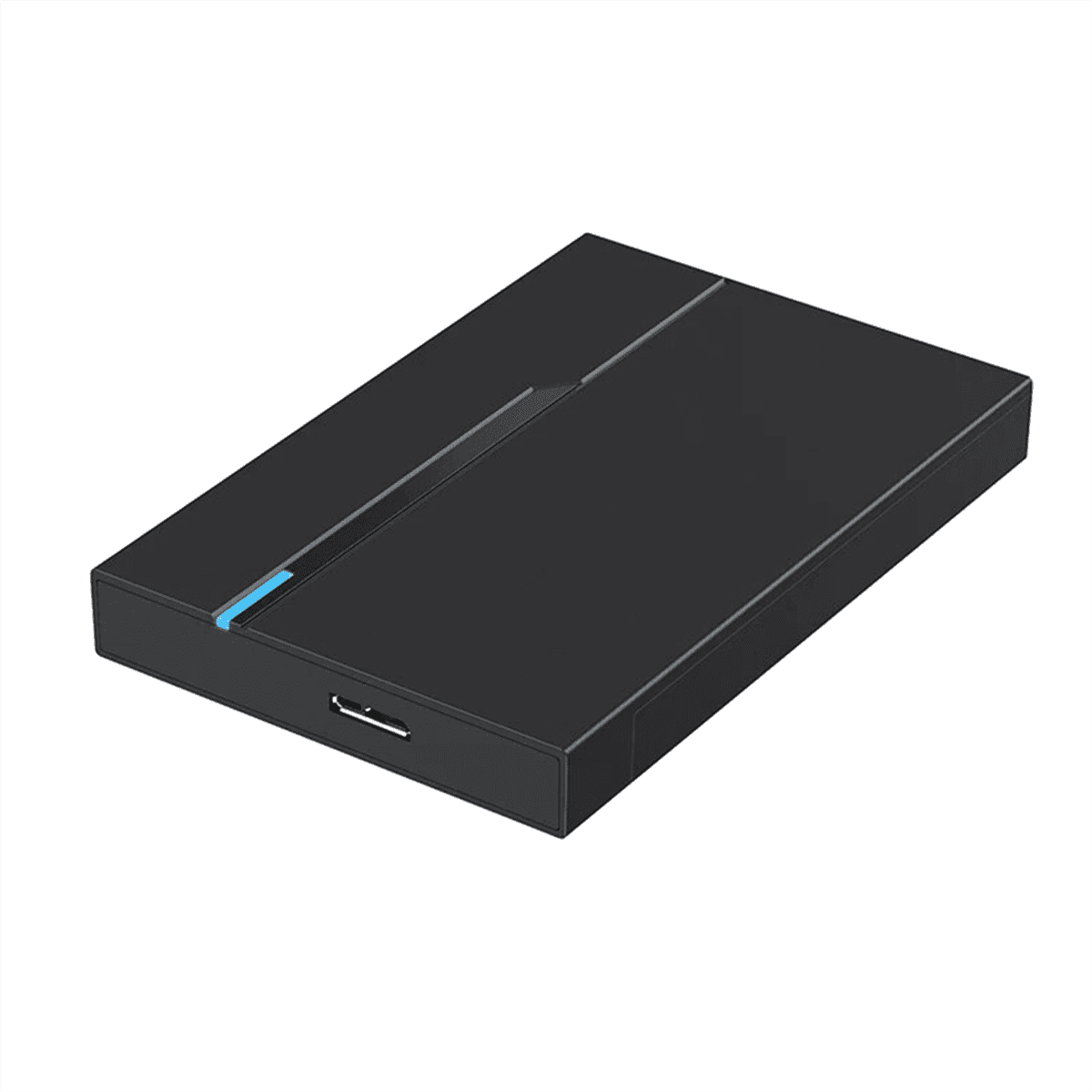2.5Inch External Hard Drive Enclosure USB 3.0 Hard Disk Case 6TB Supports 7mm 9.5mm SATA SSD HDD for Laptop PC