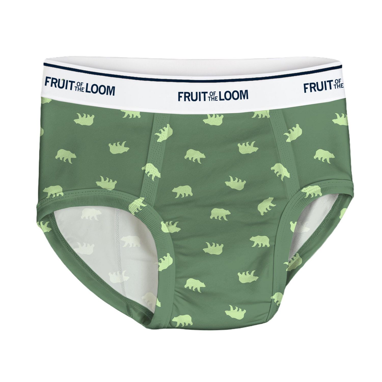 Toddler Boys' Training Briefs, Assorted 3 Pack