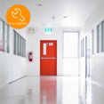 thumbnail image 4 of Miangastore 1pc Fire Extinguisher Iron Hanger Wall-mounted Hanging Bracket Holder, 4 of 8