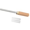 thumbnail image 3 of HILABEE Guitar Fret Crowning Dressing File Luthier Repairing Tools for Bass Mandolin yellow, 3 of 9