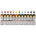 thumbnail image 2 of Neon Brite Purple 10,5 oz Liqua-Gel Colorant Alimentaire par Chefmaster, 2 of 5