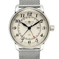 thumbnail image 3 of Zeppelin LZ127 Graf GMT Stainless Steel Beige Dial Quartz 7642M5 Men's Watch, 3 of 3