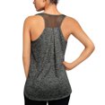 thumbnail image 3 of WTXUE Tank Tops Sleeveless, Scoop Neck Mesh Tank Top Women Racerback Tops Tank Workout Running Shirts Racerback Yoga Patchwork, Activewear for Women, 3 of 6