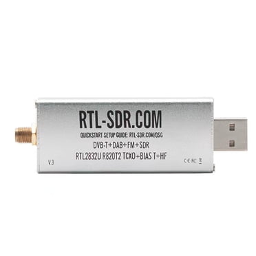 APPLAYERR High-Performance RTL SDR Dongle for Wideband Monitoring and Software-Defined Radio Applications