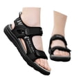 thumbnail image 3 of REDARER Boys' Summer Breathable Sandals – Open-Toe Comfortable Solid Color Shoes,for Size 6-7 Years, 3 of 9