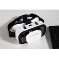 thumbnail image 4 of VR Glasses VR Games Eyewear Wear-resistant High-definition Spectacles Eyeglass Lightweight Virtual Reality Glasses Games, 4 of 9