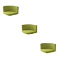 thumbnail image 1 of Maytalsory Soft And Durable Chair Cover Chairs With Style And Functionality Polyester Trilateral Chair Covers Multifunctional Fruit green 3Set, 1 of 6