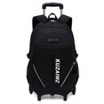 thumbnail image 1 of Rolling Backpack 2-Wheel Big Capacity Wheeled Backpack School Bag for Students, 1 of 5