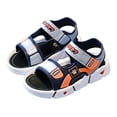 thumbnail image 2 of IUJSOY Kid Sandals Boy Summer Open Toe Sports Sandals Adjustable Straps for Toddler Little Big Kid, 2 of 5