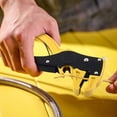thumbnail image 1 of Automatic Wire Stripper and Cutter Tool | Adjustable Self-Adjusting Jaws for 0.2-6.0mm Wires | Includes Cutting Function for Electrical and Phone Lines, 1 of 5