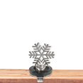 thumbnail image 3 of Flake De Neige De Noël Avec Titulaire De Bas Pour Cuir, 3 of 4