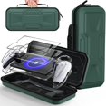 thumbnail image 1 of FYOUNG 3 in 1 Accessories Bundle for Playstation Portal, Carrying Case & Hard PC Clear Cover Set with Screen Protector, Protective Shell Portable Tra, 1 of 7