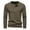 L-Green, variant on Mens Fashion Simple Leisure Designer T Shirts for Men Button Pullover Long Sleeved Pizza Planet Shirt T Shirt