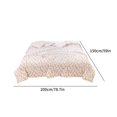 thumbnail image 3 of Cool Silk Quilt, Summer Cooling Blanket, Machine Washable Comforter, Lightweight Bedding for Hot Nights, 3 of 6