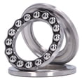 thumbnail image 1 of 10PCS Thrust Ball Bearing Single Direction Ball Bearings High Accuracy Detachable Bearing Steel Single Row, 1 of 8