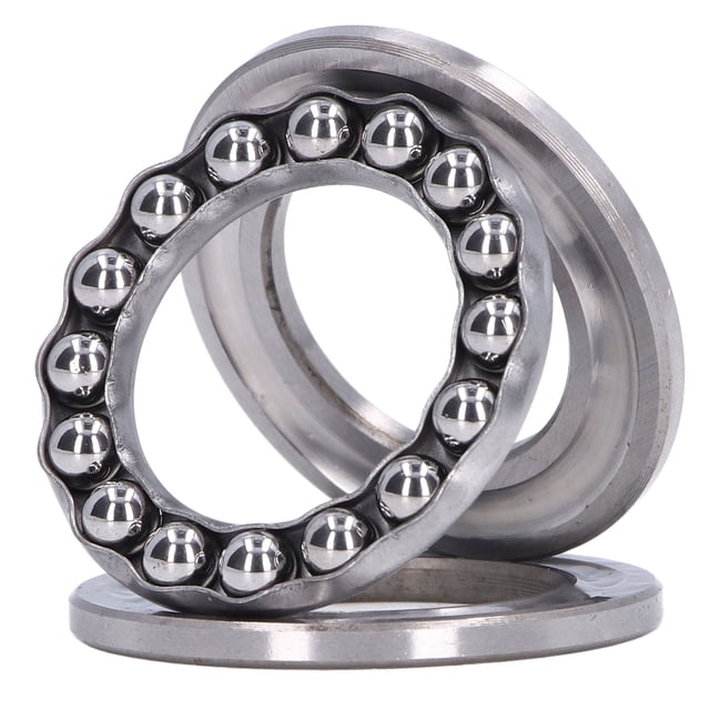 10PCS Thrust Ball Bearing Single Direction Ball Bearings High Accuracy Detachable Bearing Steel Single Row