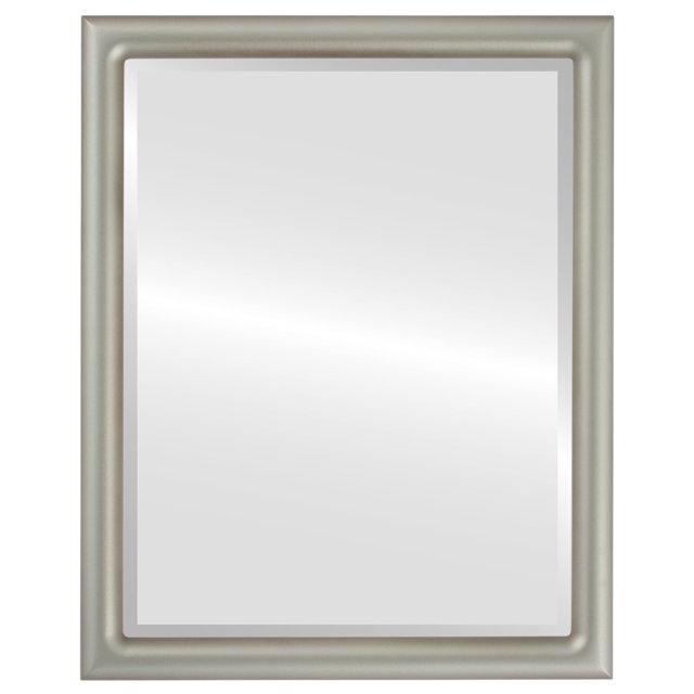 Pasadena Framed Mirror - Silver Shade