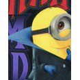 thumbnail image 3 of Despicable Me T-Shirt Noir à Manches Courtes pour Femmes, 3 of 4