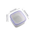 thumbnail image 2 of Microwave and Refrigerator Safe Food Storage Containers with Lids - BPA-Free Plastic Meal Prep Containers for Lunch, Leftovers, and Kitchen Organization, 2 of 2